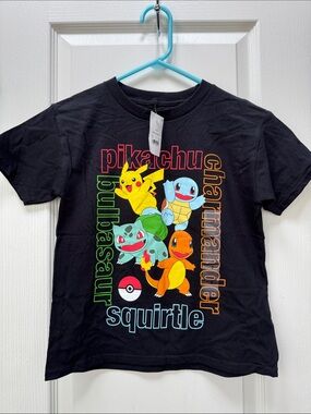 NWT Pokemon cotton tee